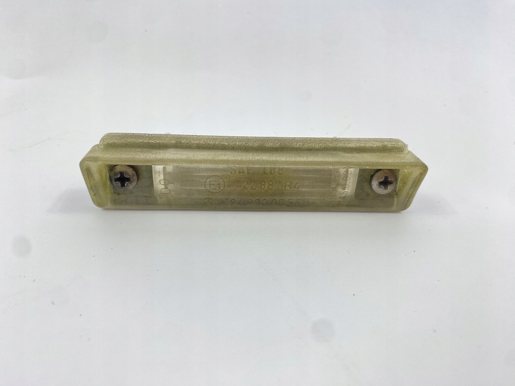 фото №1, Лампа освещение номерного знака регистрационный mercedes w124 r129 sl 1248200756