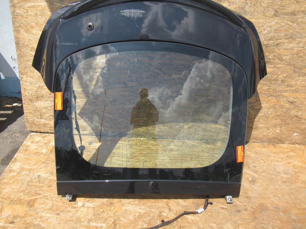 фото №1, Крышка багажника задняя opel insignia a hb