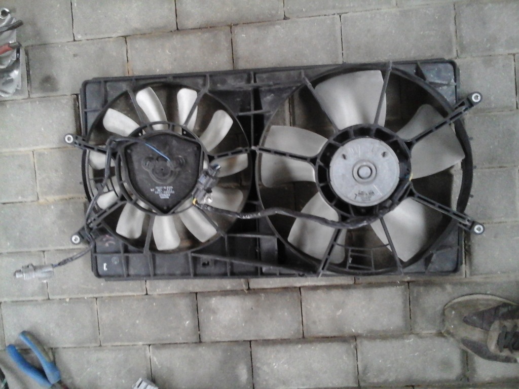 фото №1, Suzuki sx4 2.0 ddis вентилятор комплект