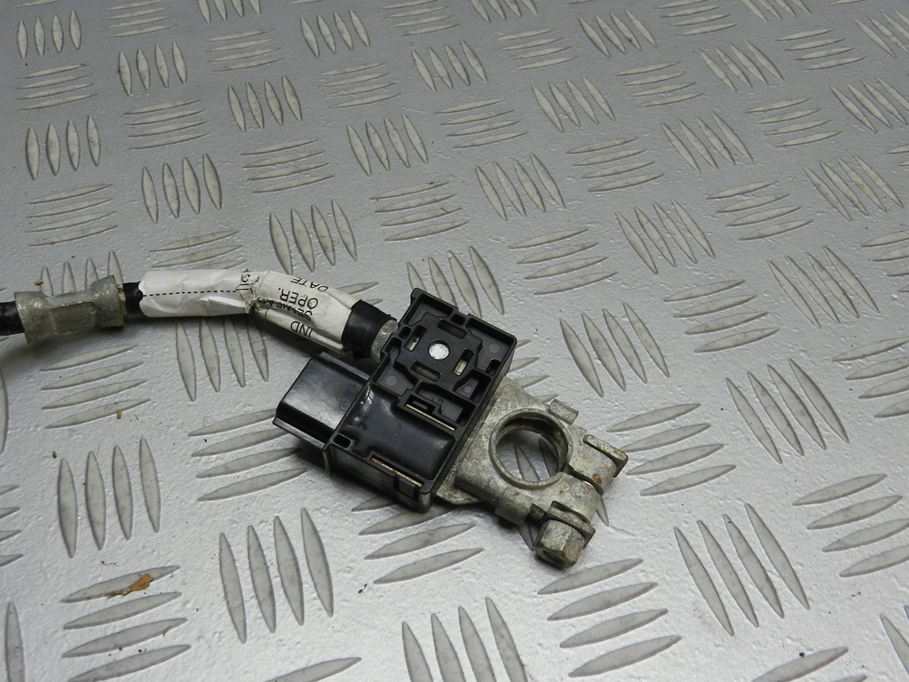 фото №2, Renault scenic iv шланг клемма минусовая