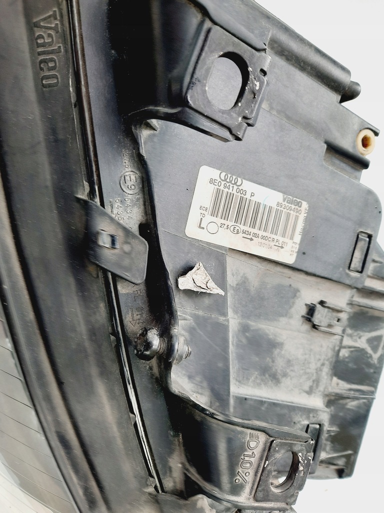 фото №11, Фары audi s4 a4 b6 оригинал valeo состояние jak nowe bi ксенон