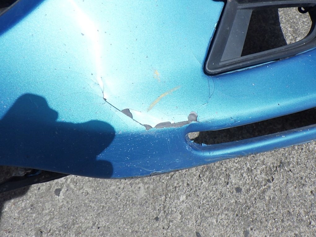 фото №10, Mazda 3 iii bl 2008- бампер передній