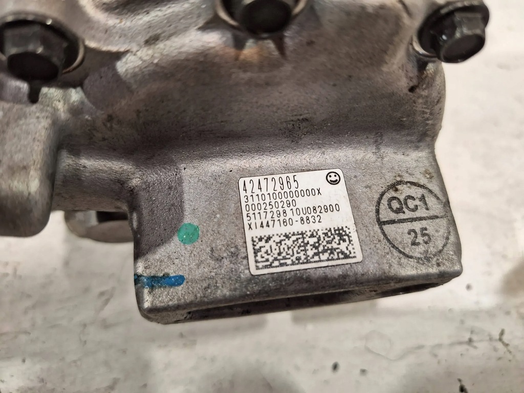 фото №9, Компресор кондиціонера 42472965 opel karl 1.0 12v 14-