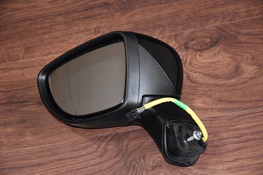 фото №4, Зеркало левая 9pin складной renault captur i r2016