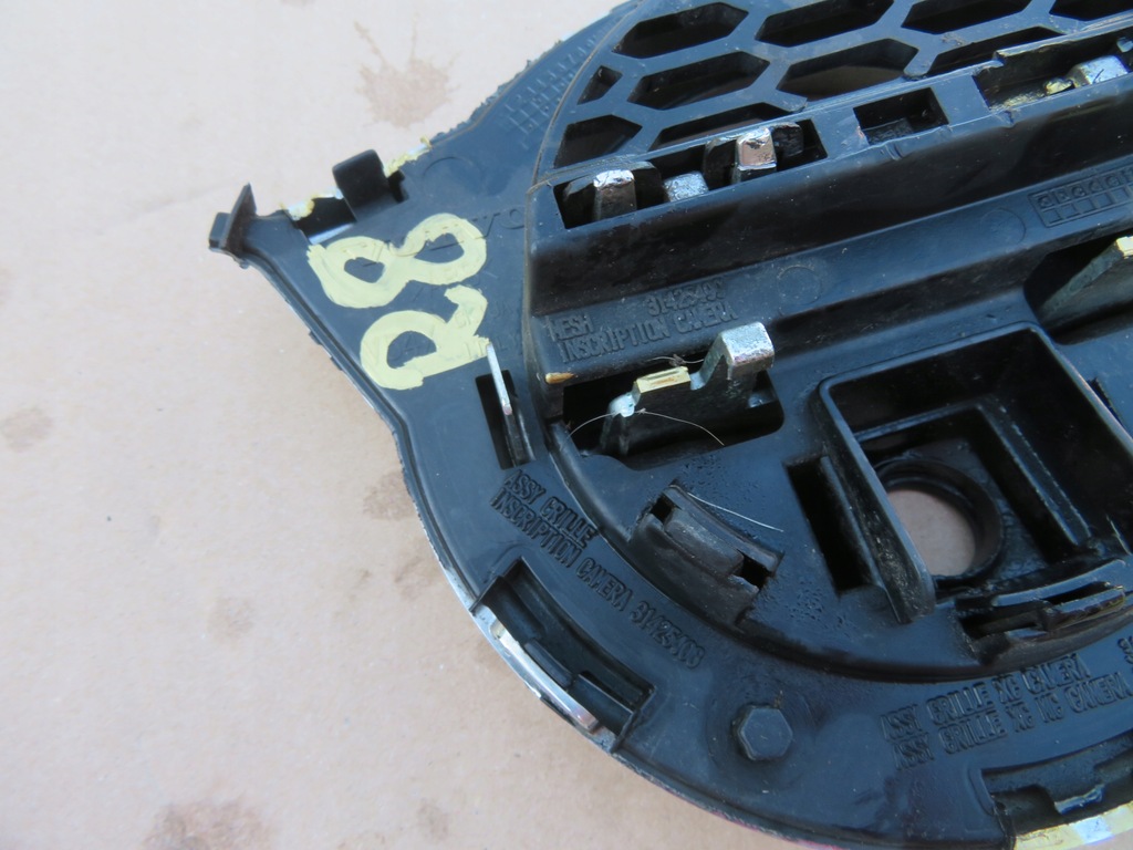 фото №10, Решітка радіатора емблема решітка volvo v90 31383895