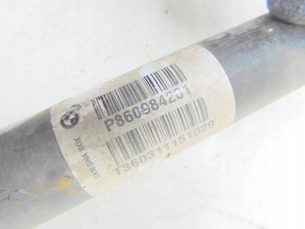 Bmw x6 f16 x6 m50d 3.0 385km 15r приводной вал задняя Цена