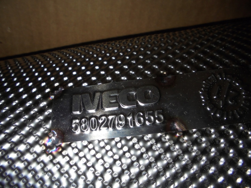 фото №6, Труба вихлопна iveco trakker stralis 5802791655