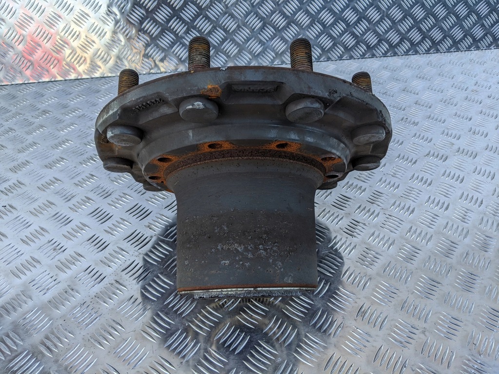 фото №3, Ступиця передня scania r