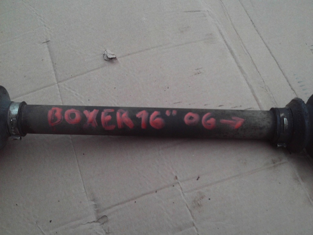 фото №5, Приводной вал левая boxer jumper 16'' 2.2hdi 06-