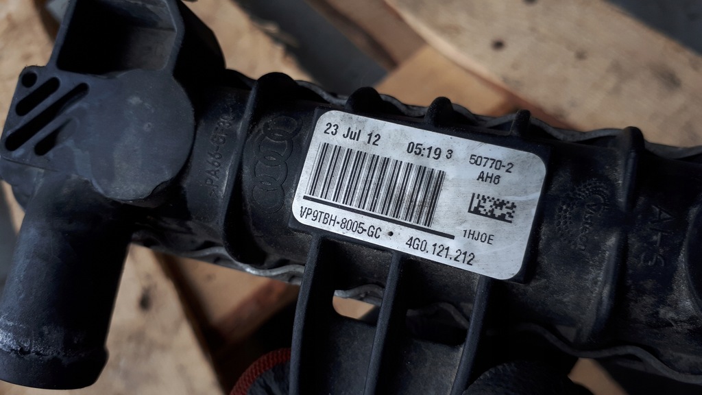 фото №8, S6 c7 4g a6 радиатор wody жидкость 4.0 tfsi a7 s7