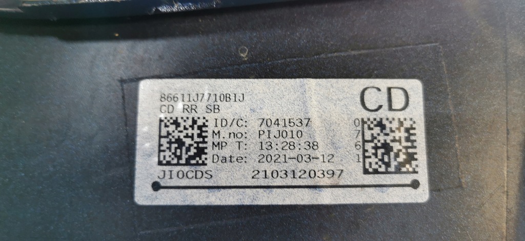 фото №14, Kia proceed iii gt-line диффузор решётки задние задняя