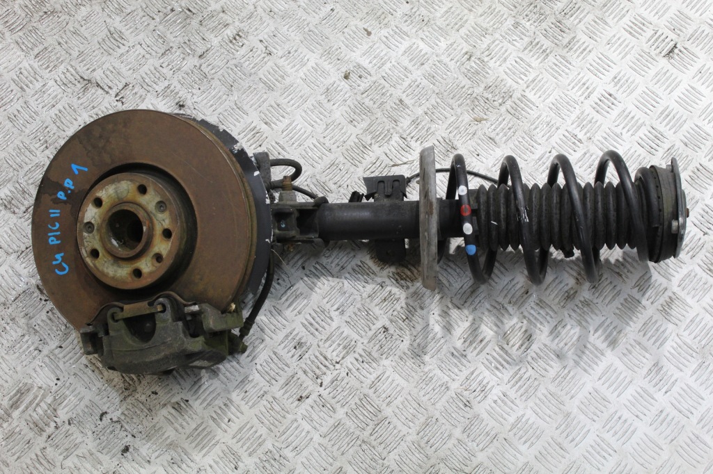 фото №1, Поворотний кулак амортизатор правий перед c4 picasso ii