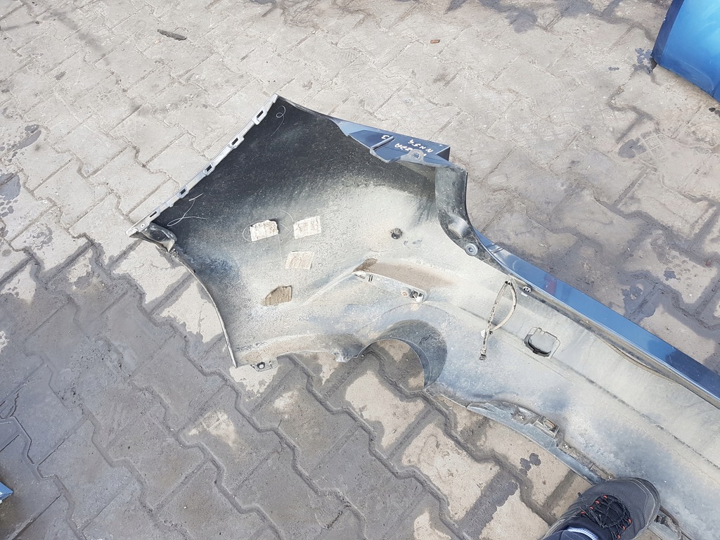 фото №11, Mazda 3 iii lift 16-19r bm hb бампер задняя задний nh54