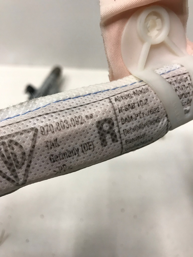 фото №4, Porsche panamera 970 шторка безопасности подушка безопасности левая правая 2x