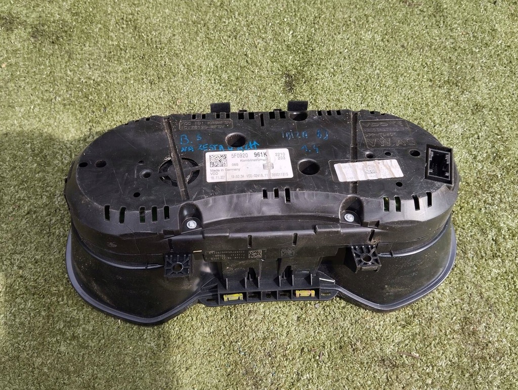 фото №6, Набір стартовий бортовий комп'ютер замок запалювання ibiza iv 4 6j 08- 1.4 16v 03c906024bk