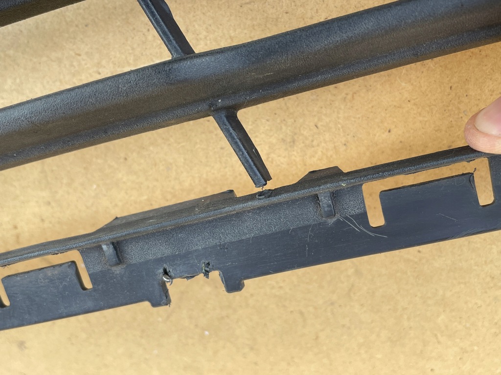 фото №6, Ford mondeo 5 v fusion решётка бампера передняя