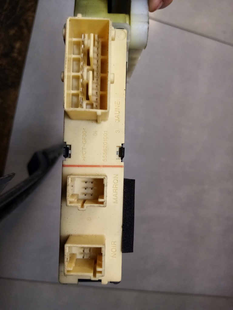 фото №6, Подъемник стекло левый перед citroen c4 i 1.6 hdi