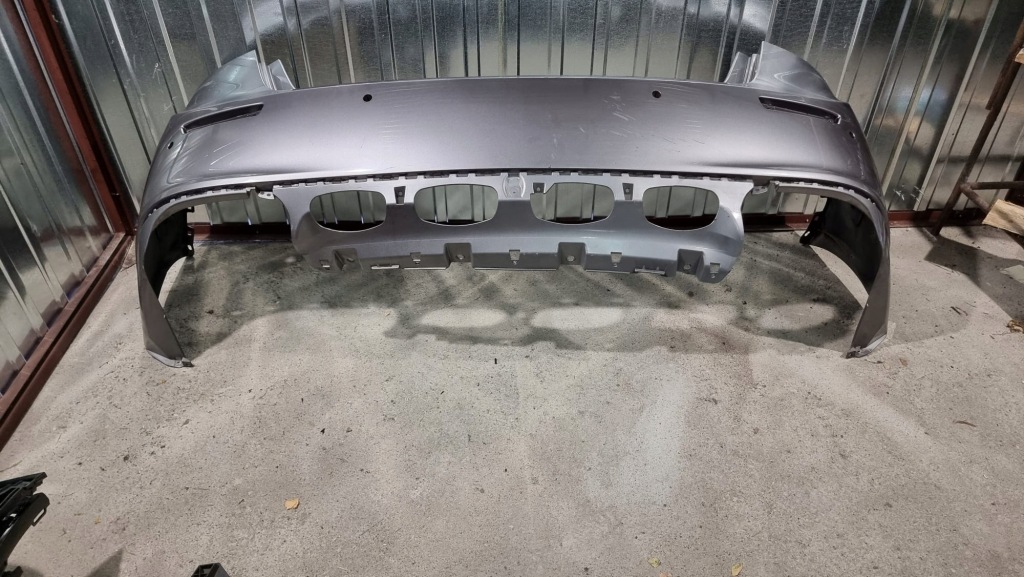 фото №1, Maserati ghibli 13-17 бампер задняя 670010943