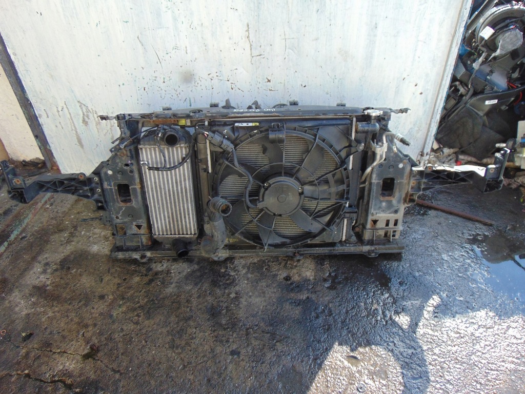 фото №10, Комплект радиатор pas усилитель hyundai i40 1.7