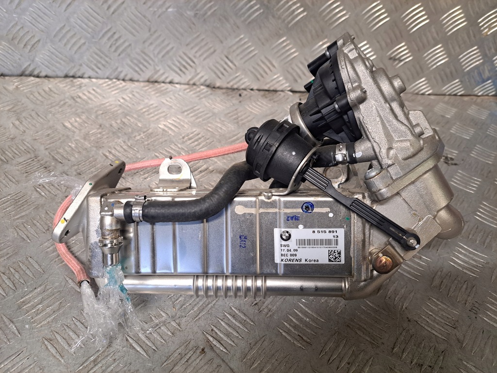 фото №9, Bmw x1 f48 2.0 d 4x4 радиатор выхлопных газов egr 8515891 новый 9 km