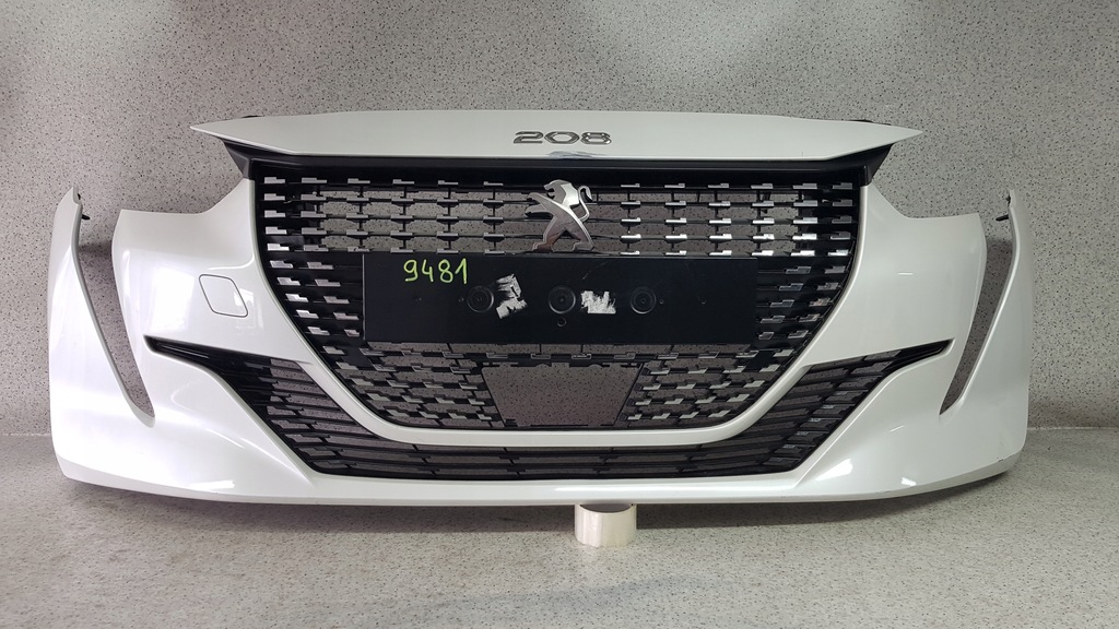 фото №1, Peugeot 208 ii 2019 - бампер перед 9481