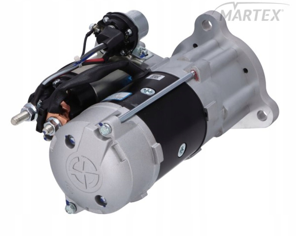 фото №2, Стартер scania r 11z 7,5kw vpp