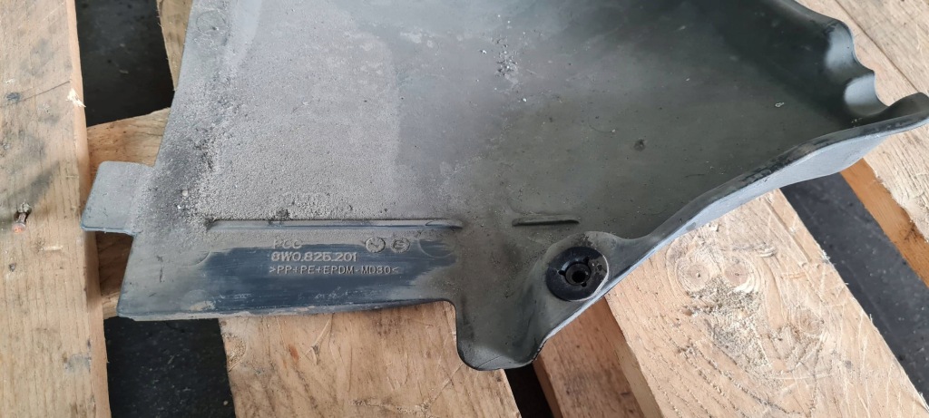 Купить A4 b9 8w накладка подвеска левая левое  перед 8w0825201