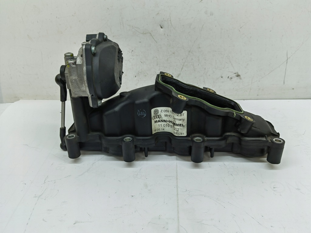 фото №1, Audi a5 8t 3.0tdi capa колектор всмоктуючий правий