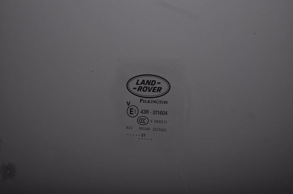фото №12, Defender ii 20- скло кузовна правий задня 3d van