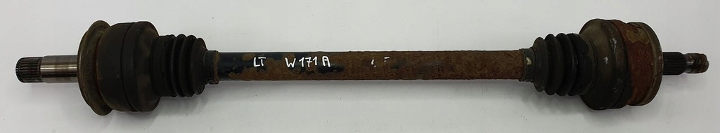 фото №1, Привідний вал ліва лівий задня mercedes r171 3.5 v6