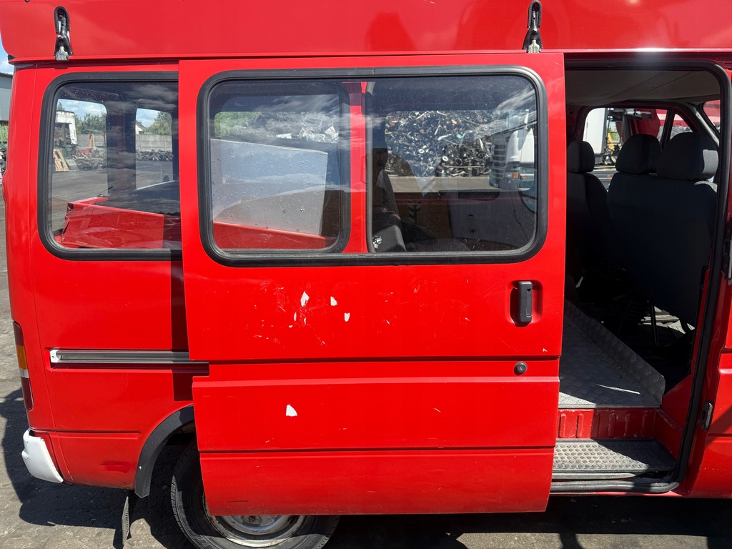 фото №1, Дверь сдвижные правое ford transit iv