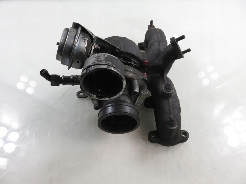 фото №10, Турбонагнітач seat ibiza iii 1.9 tdi asz 038253016g
