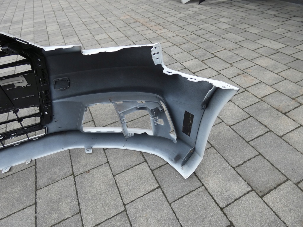 фото №9, Бампер, решётка радиатора, решётка audi a-4 8w przed liftem