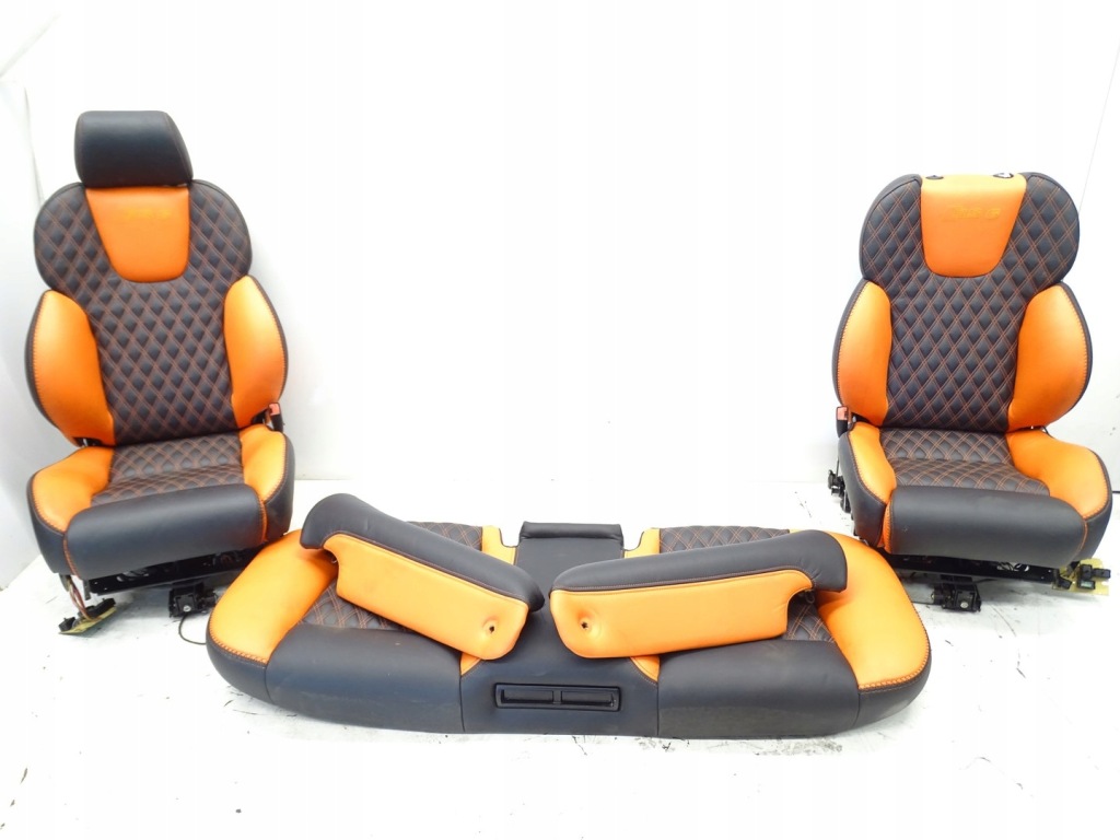 фото №1, Сиденья правый левый перед заднее сиденье спинка задняя комплект audi rs6 c5 avant kombi