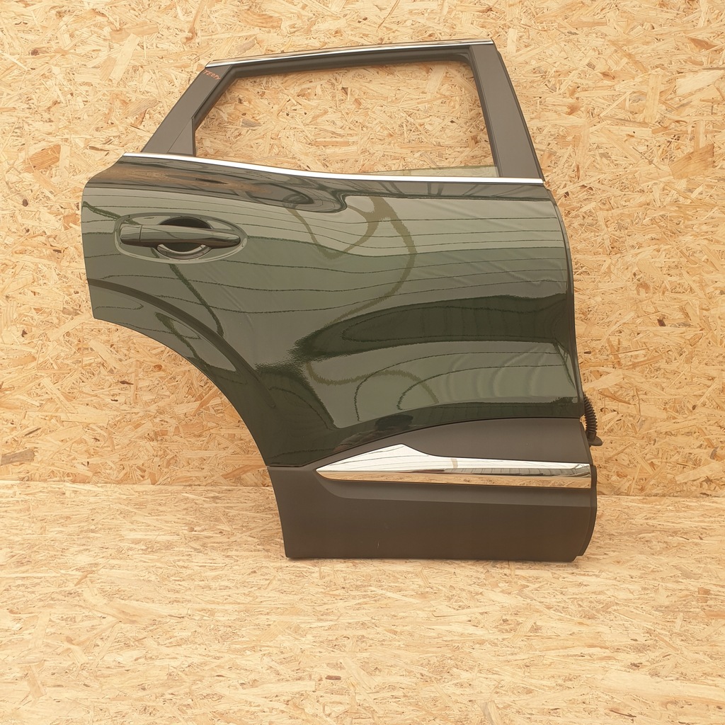 фото №1, Renault kadjar дверь правый задняя tedpy неокрашенный