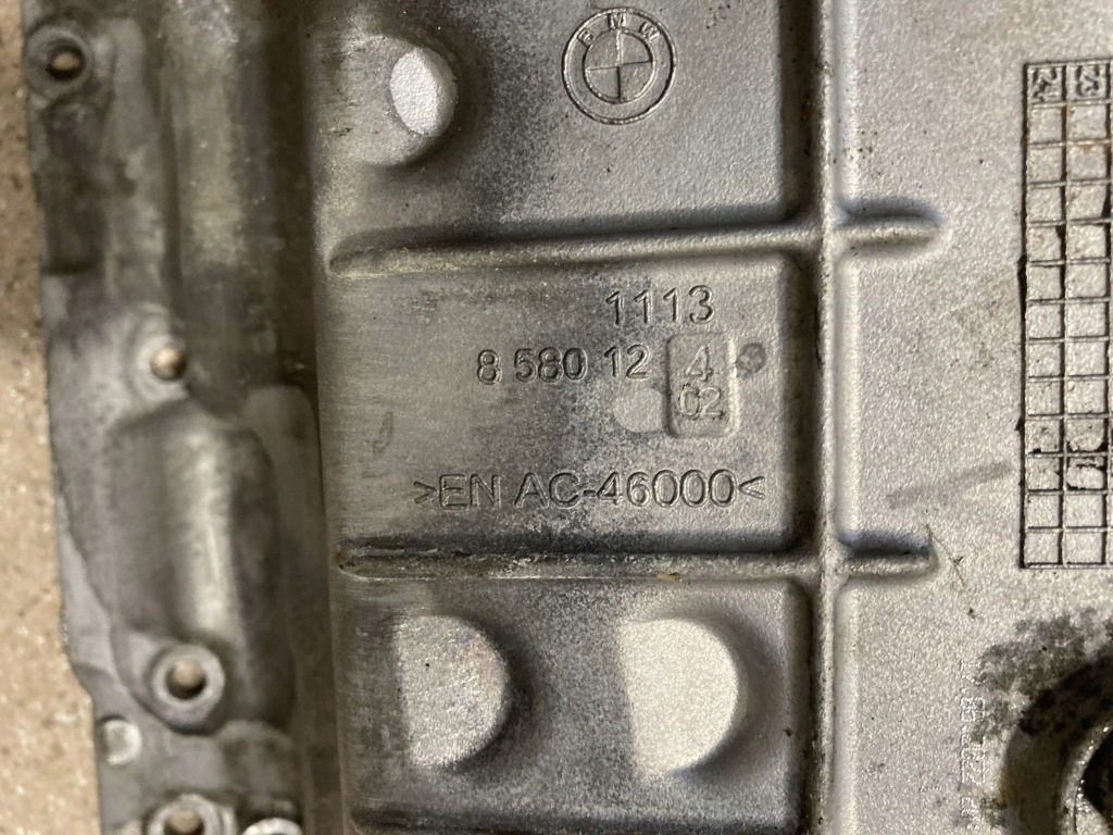 Поддон масляная bmw 3 g20 g21 8580124 Киев