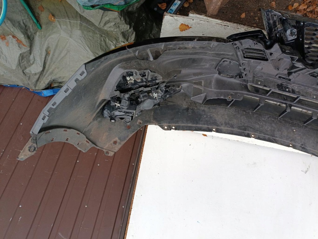 фото №9, Бампер передний перед nissan qashqai j11 lift z11g