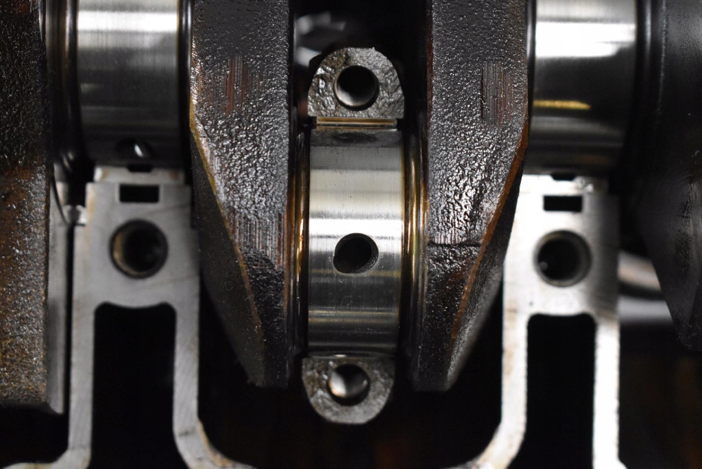 фото №13, Блок dół двигуна wał awy vw polo 4 iv 9n 1.2 12v 54 km 01-05