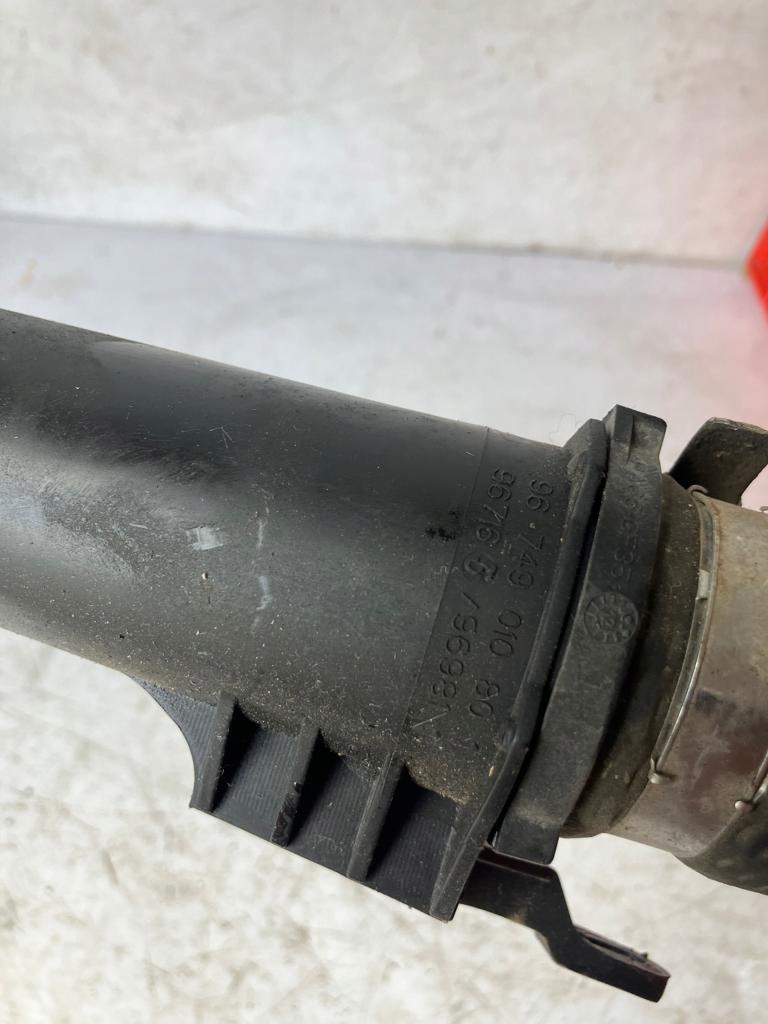 фото №4, Вентиляція картера труба інтеркулер 2.0 hdi ds5 9674901080 #3