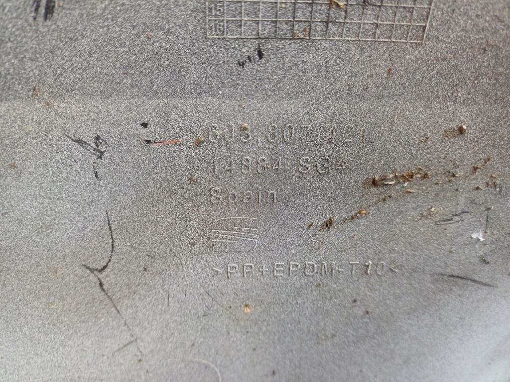 фото №14, Бампер задний задняя seat ibiza iv 4 3d nr. 6j3807421