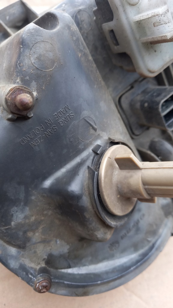 фото №4, Стекло фары лампа лампы правая daewoo lanos