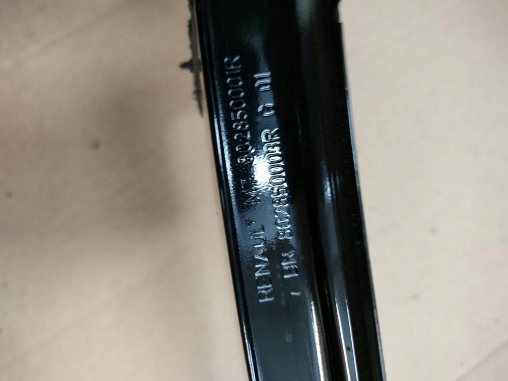 фото №2, Молдинг блок двигателя дверь левый перед renault laguna iii