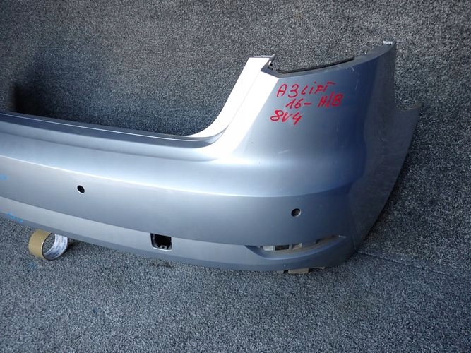фото №6, Audi a3 8v hb lift 16- бампер задний задняя