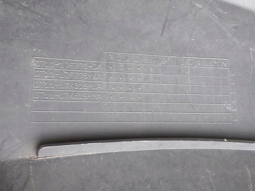 фото №15, Ford transit connect ii бампер перед 13-17