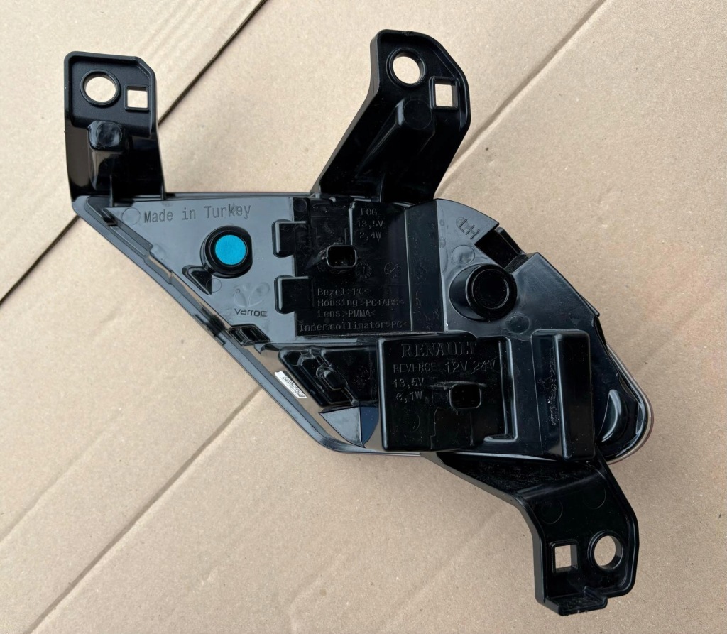 Лівий протитуманна фара led протитуманний renault austral espace 6 e-tech 265859145r Доставка