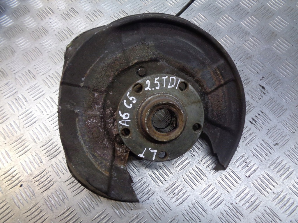 фото №1, Ступица левый задняя audi a6 c5 2.5 tdi