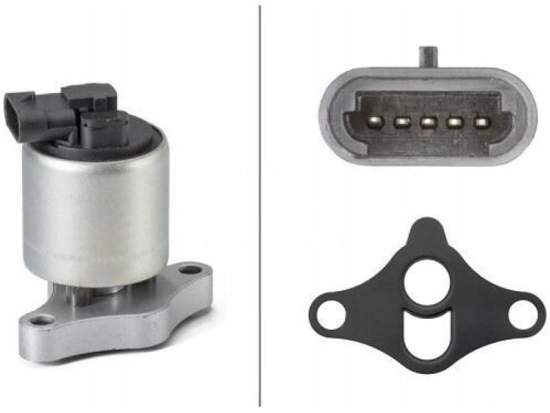 Купити Клапан egr agr hella 6nu 010 171-611 opel