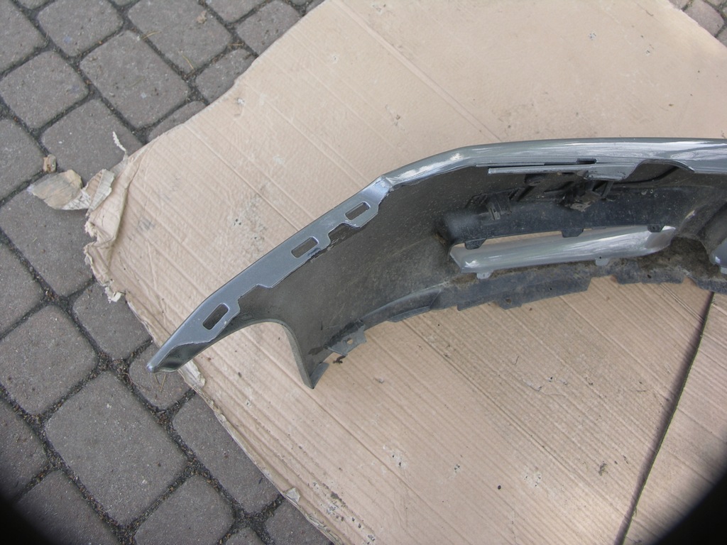 фото №9, Jaguar xf x250 08 - 11 бампер передний kielce-gliw