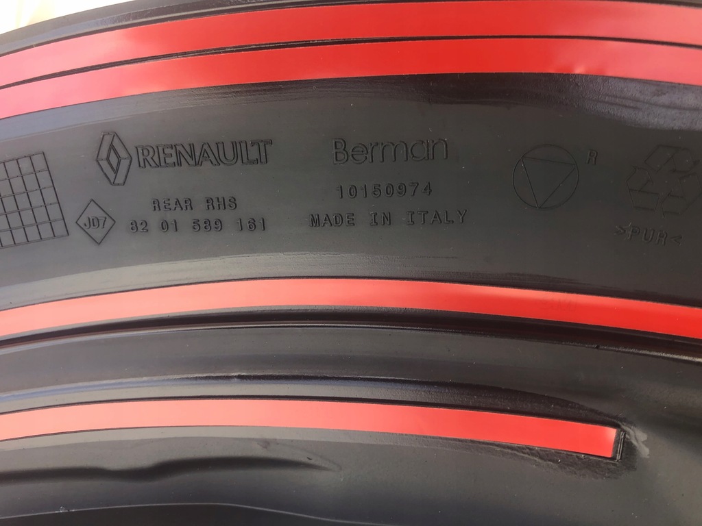 фото №6, Молдинг накладки крила renault kadjar berma