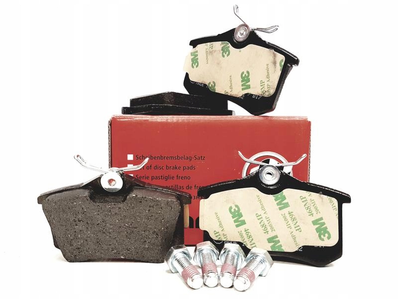 фото №1, Zimmermann 20961.152.1 набор тормозных колодок тормозных, тормоза дисковые